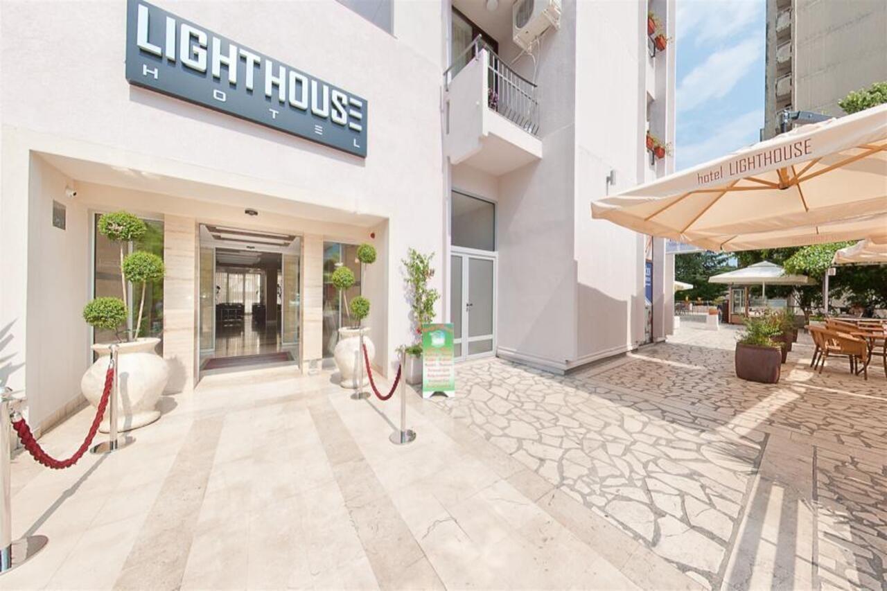 Hotel Lighthouse Igalo Bagian luar foto